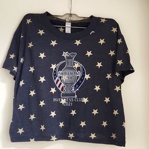 2021 Solheim Cup Crop Top